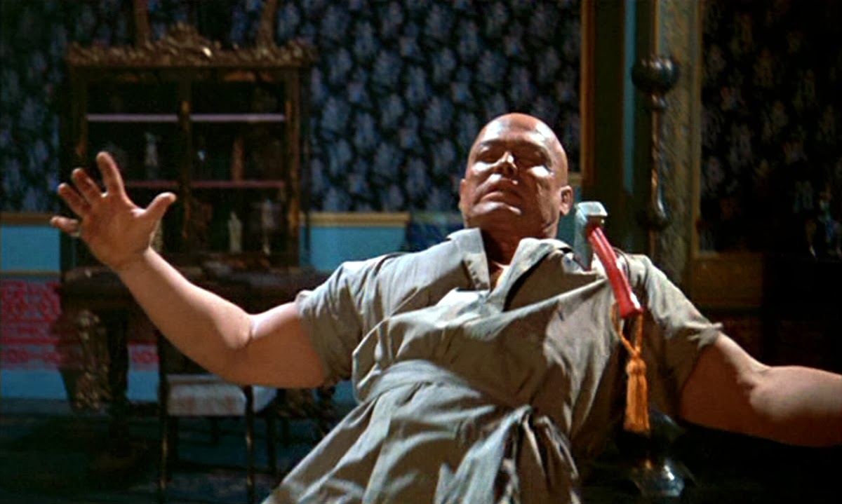 The Captain escapes, and Milton is in hot pursuit until he misses the